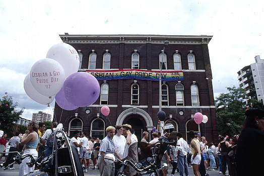 The 519 community centre in Toronto.