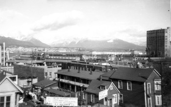 view from third floor window drake  hotel