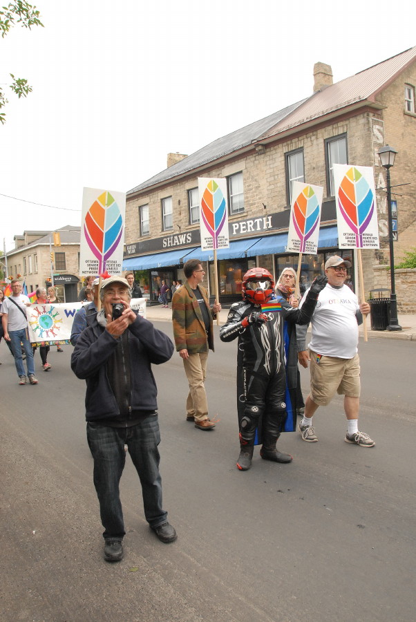 Perth Ontario Gay Pride Parade Photographs