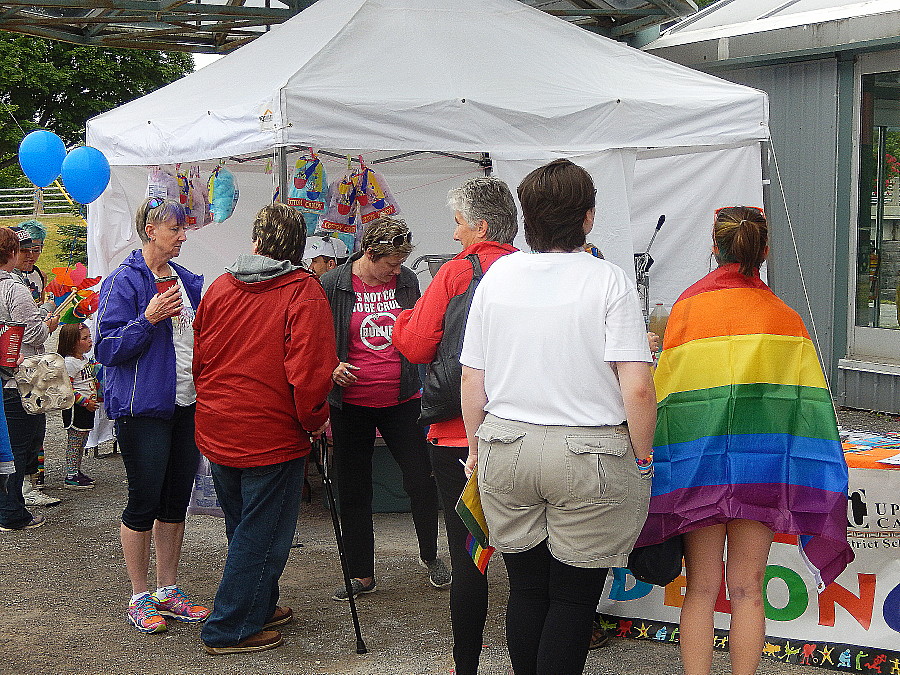 Perth Ontario Gay Pride Parade Photographs