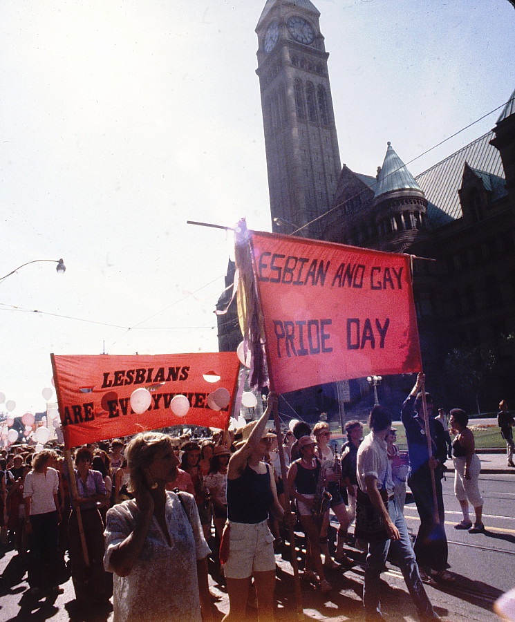 1981 Pride Day Parade, Toronto