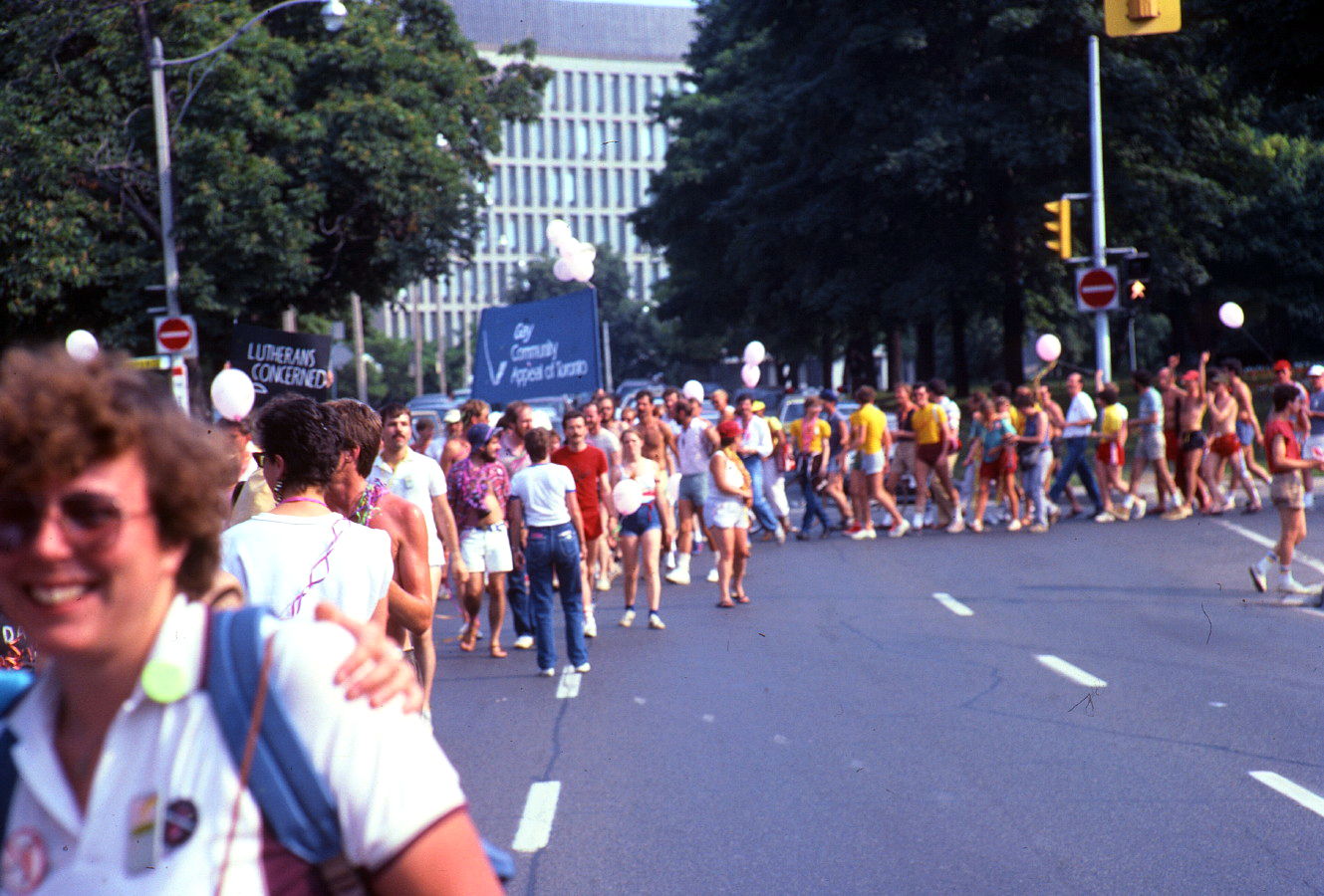 1983 Pride Day Parade, Toronto