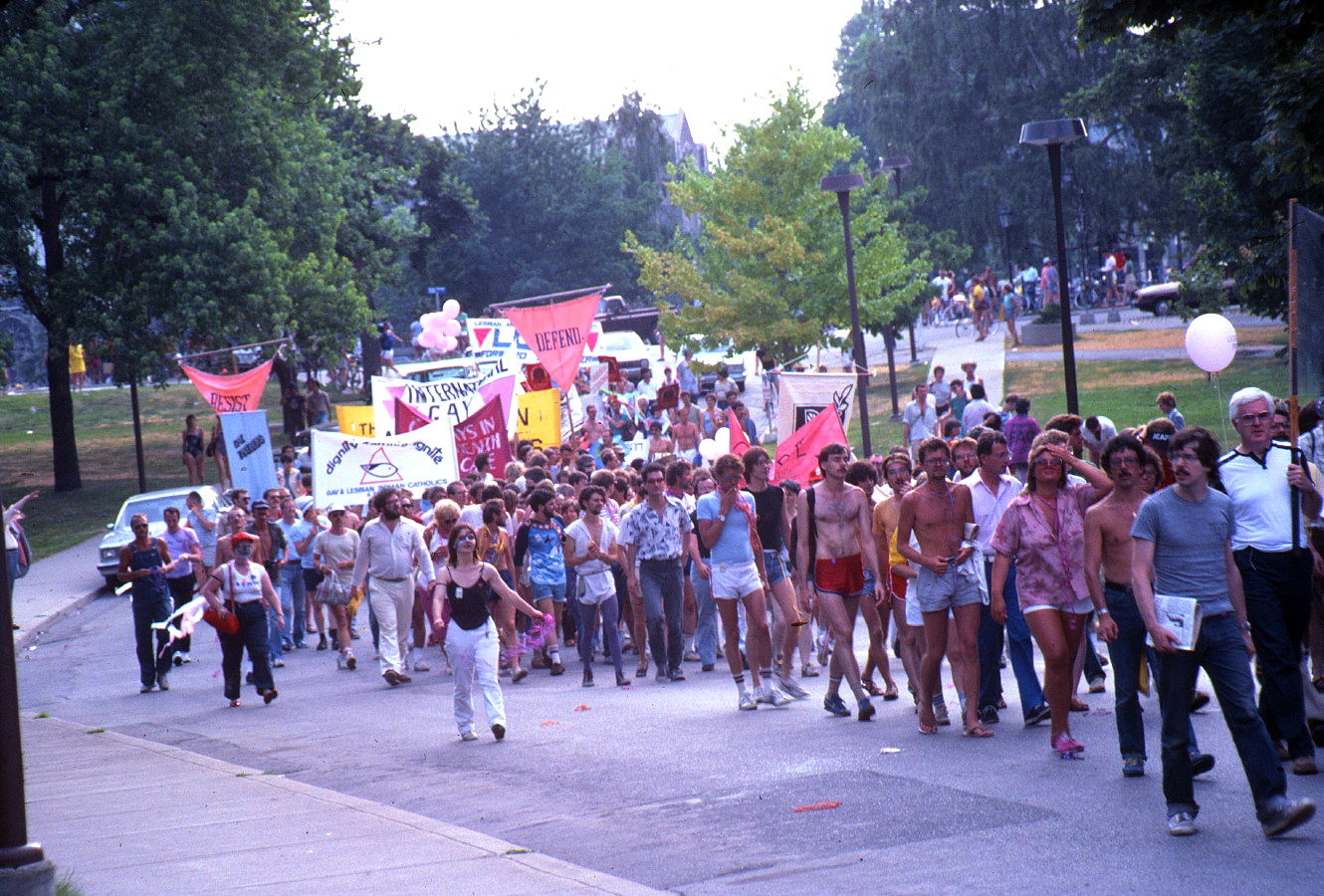 1983 Pride Day Parade, Toronto