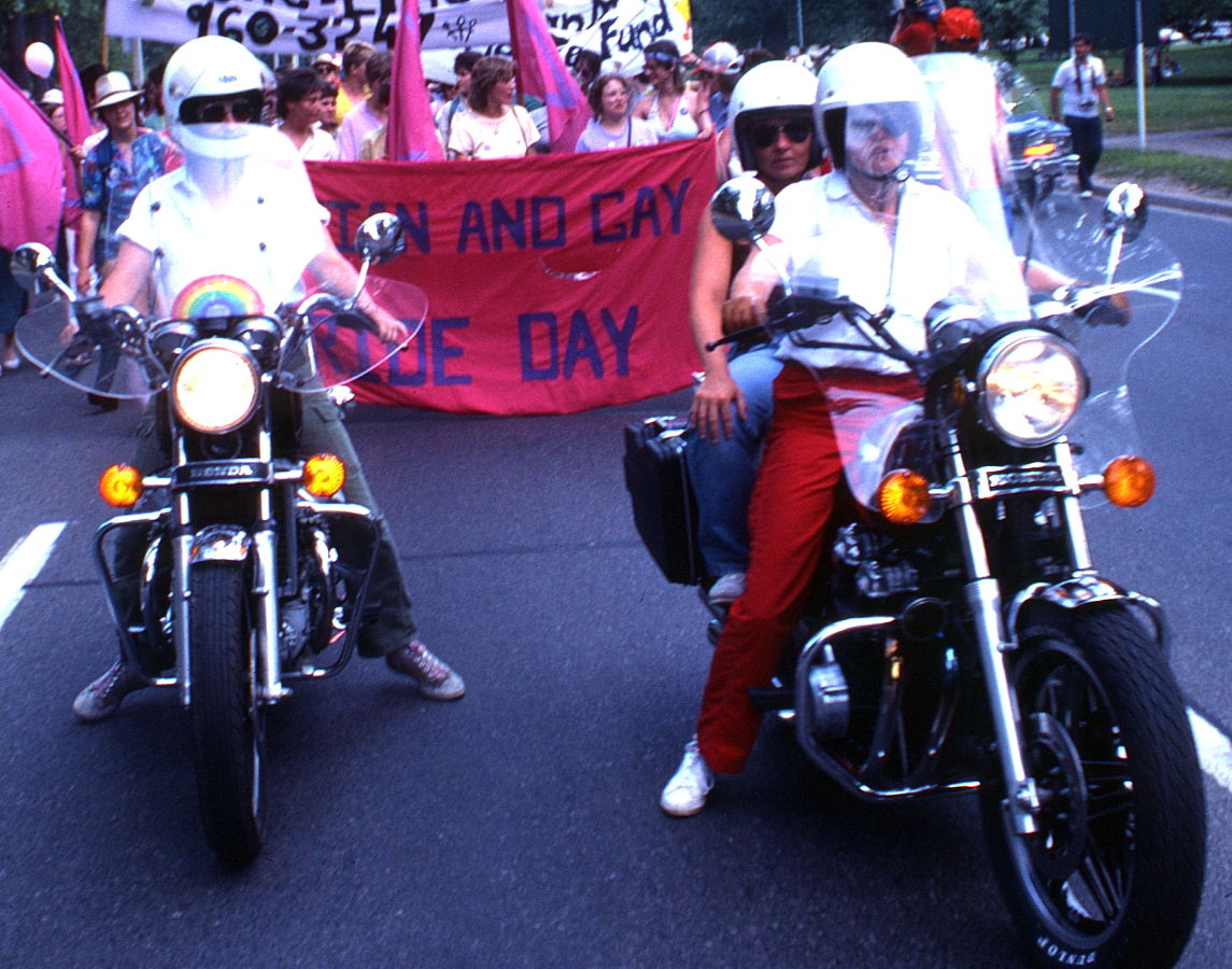 1983 Pride Day Parade, Toronto