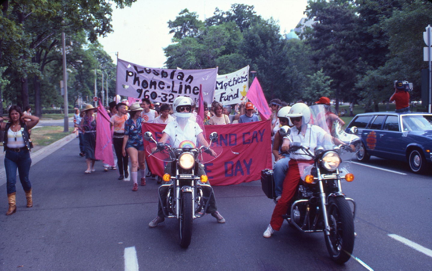 1983 Pride Day Parade, Toronto