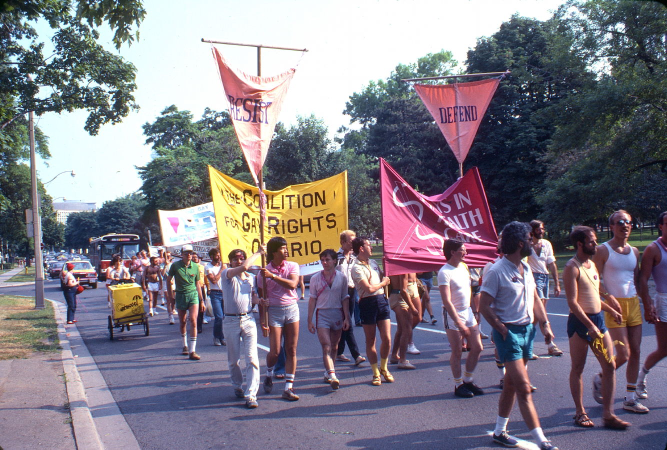 1983 Pride Day Parade, Toronto