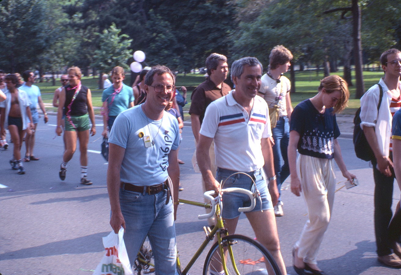 1983 Pride Day Parade, Toronto