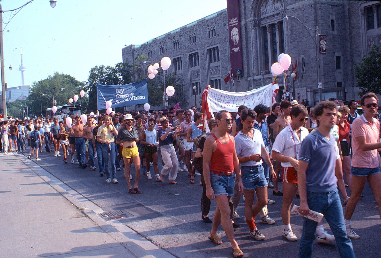 1983 Pride Day Parade, Toronto