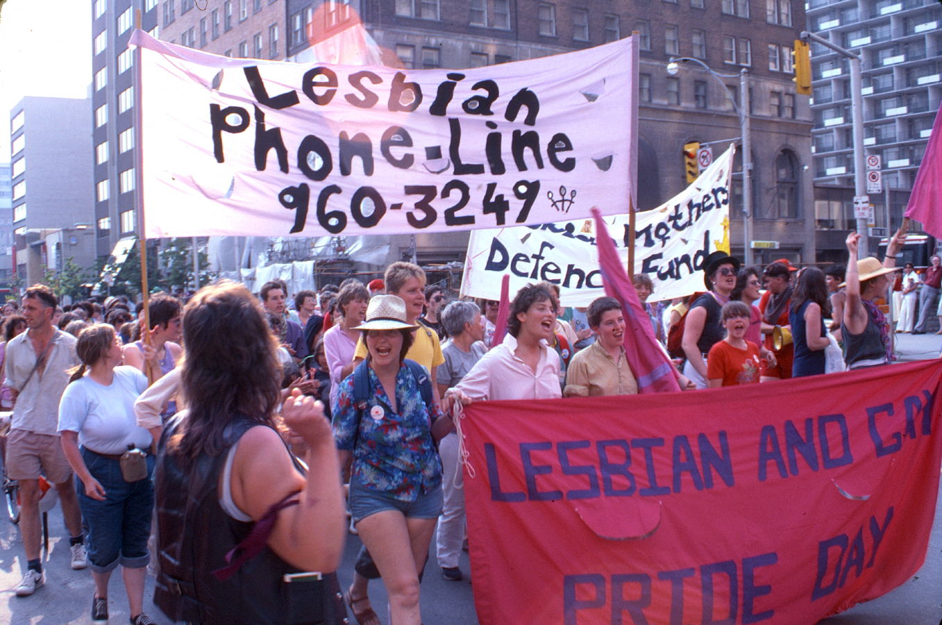 1983 Pride Day Parade, Toronto