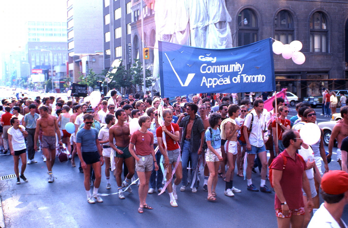 1983 Pride Day Parade, Toronto