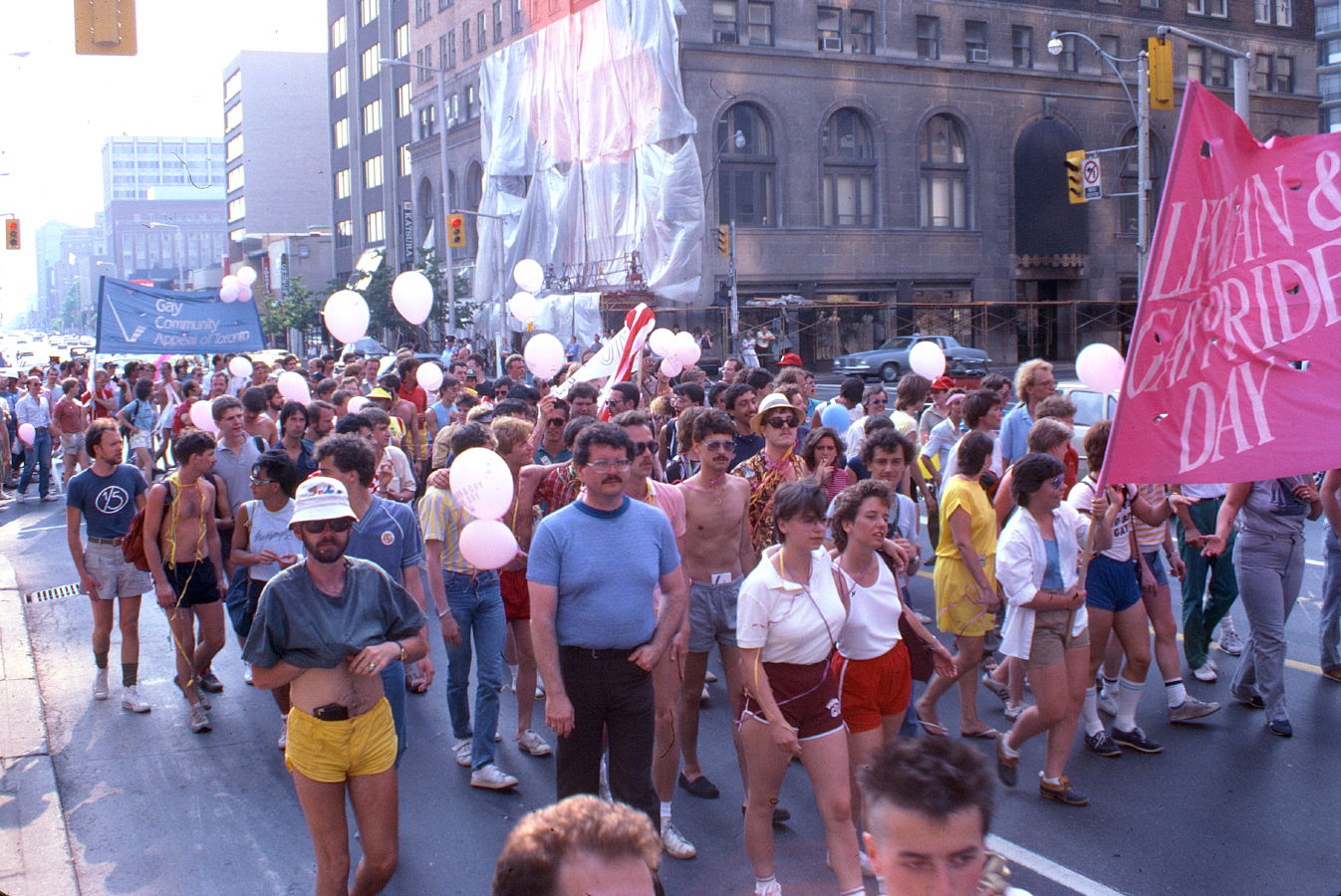 1983 Pride Day Parade, Toronto