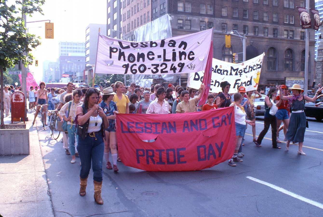 1983 Pride Day Parade, Toronto