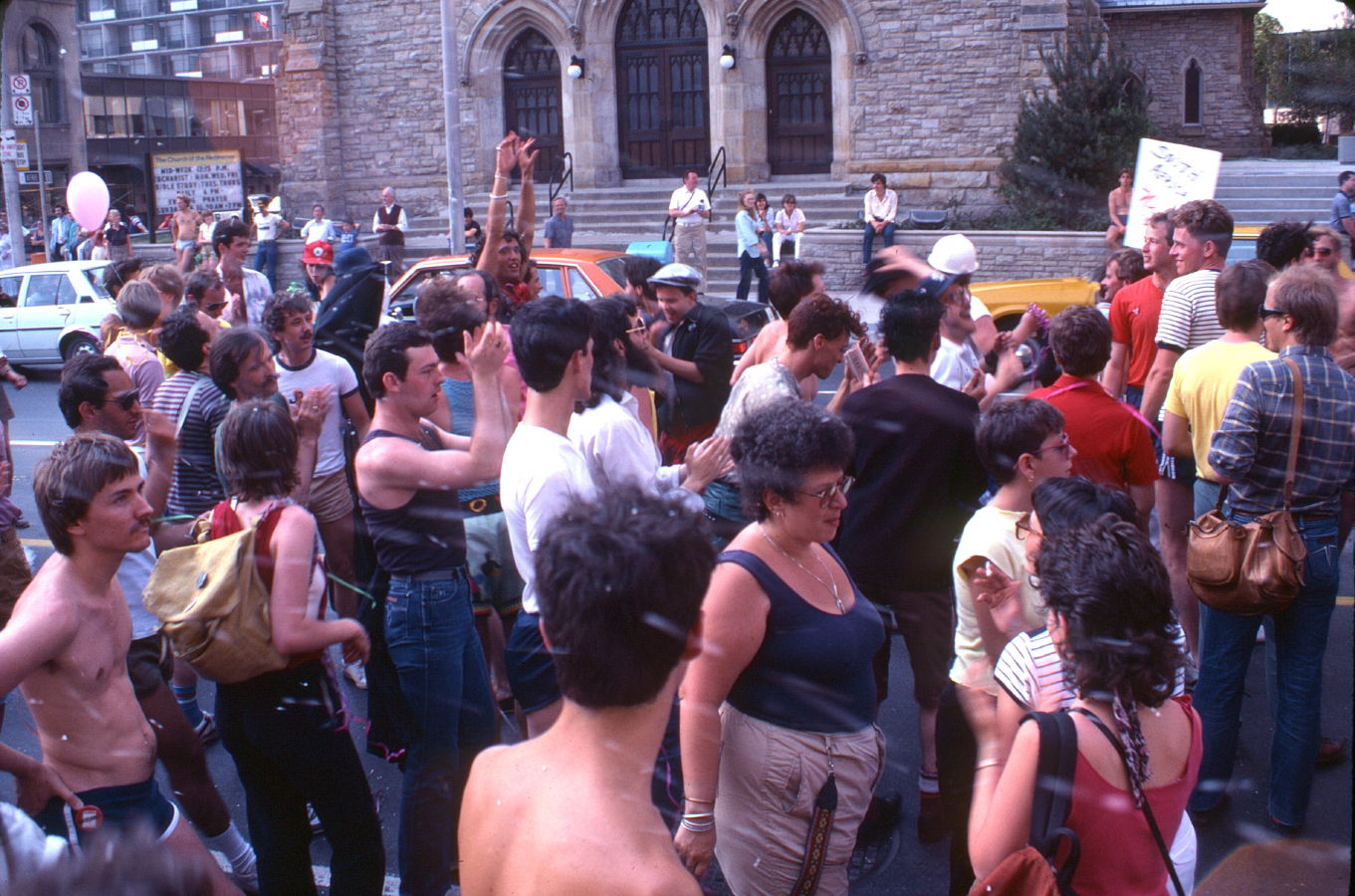 1983 Pride Day Parade, Toronto