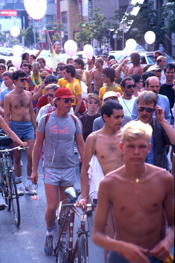 1983 Pride Day Parade, Toronto