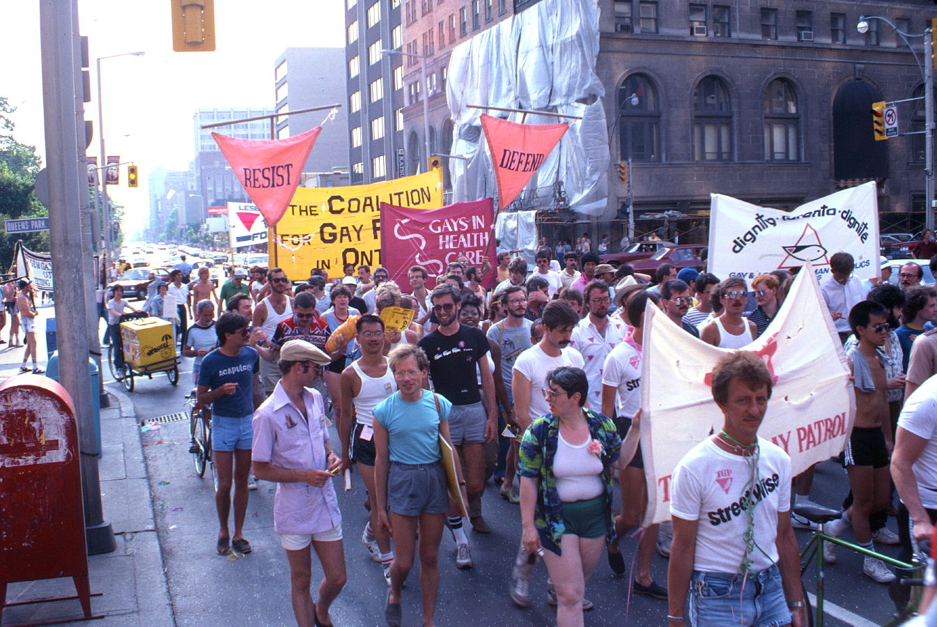 1983 Pride Day Parade, Toronto