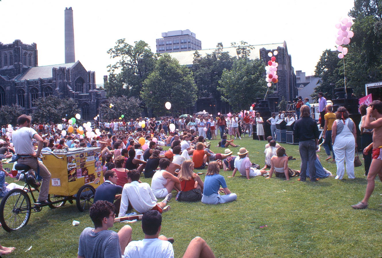 1983 Pride Day Parade, Toronto