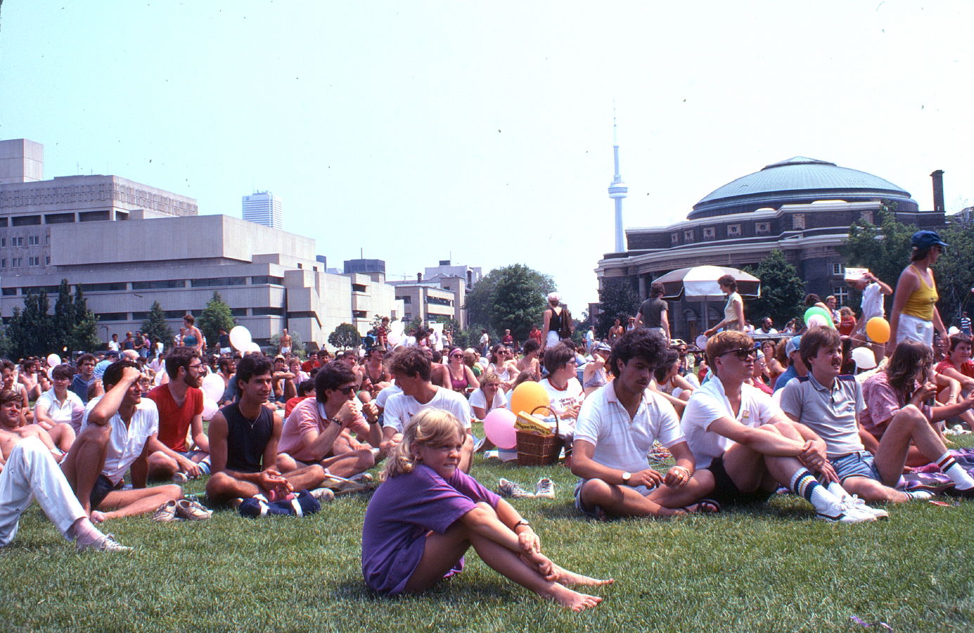 1983 Pride Day Parade, Toronto