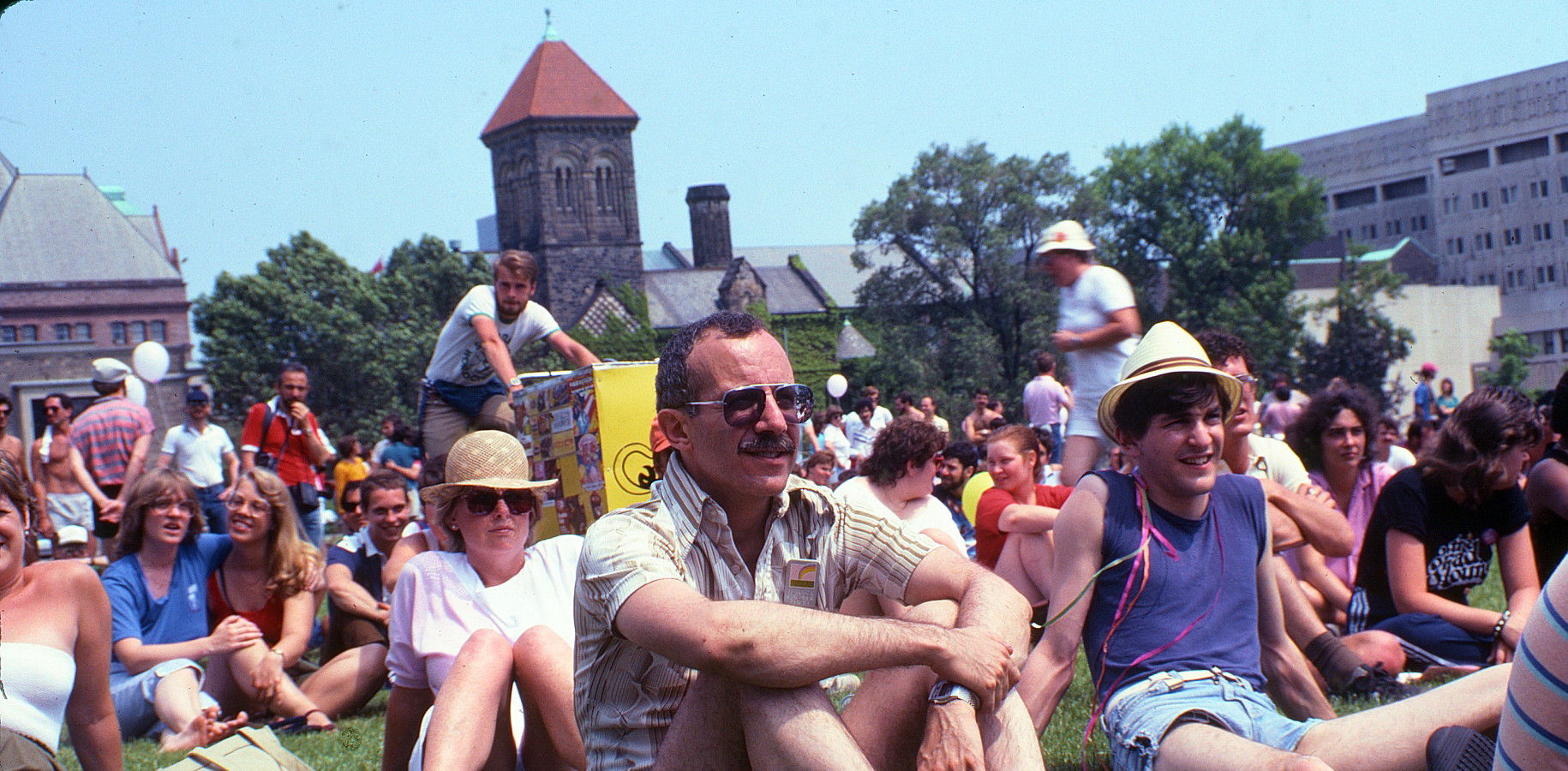 1983 Pride Day Parade, Toronto