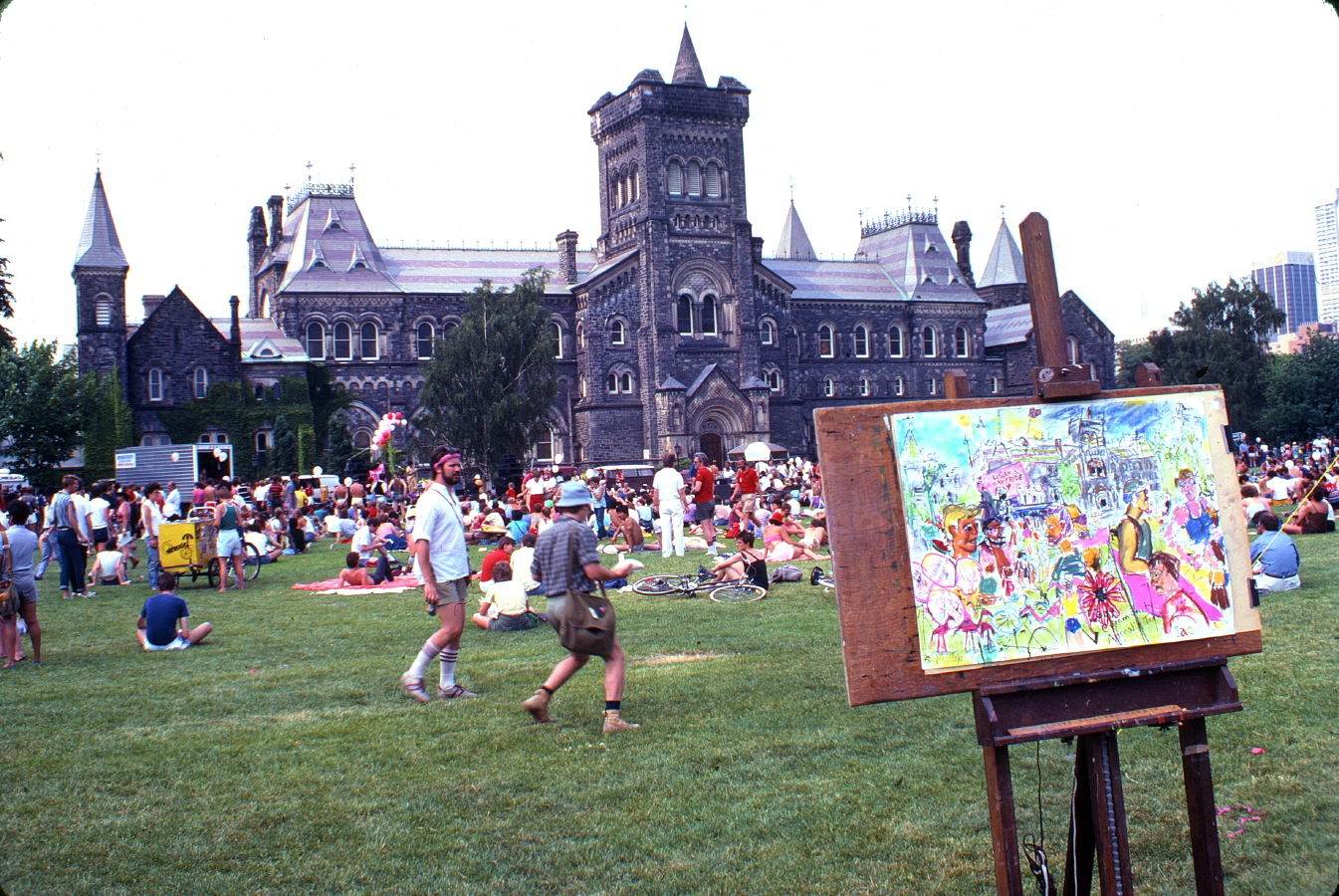 1983 Pride Day Parade, Toronto