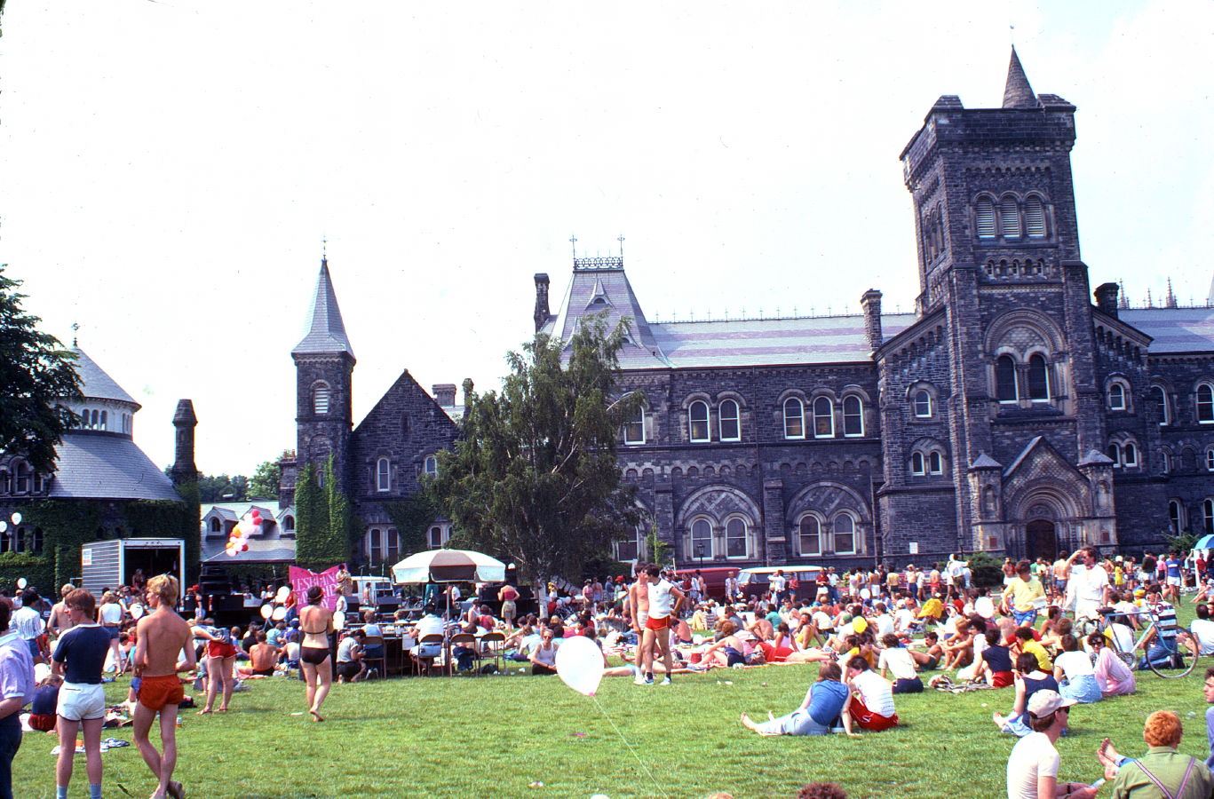 1983 Pride Day Parade, Toronto