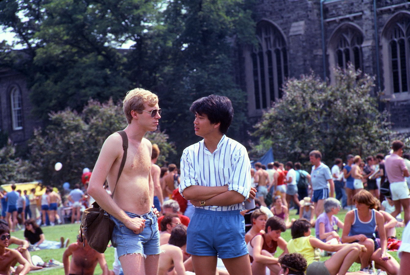 1983 Pride Day Parade, Toronto