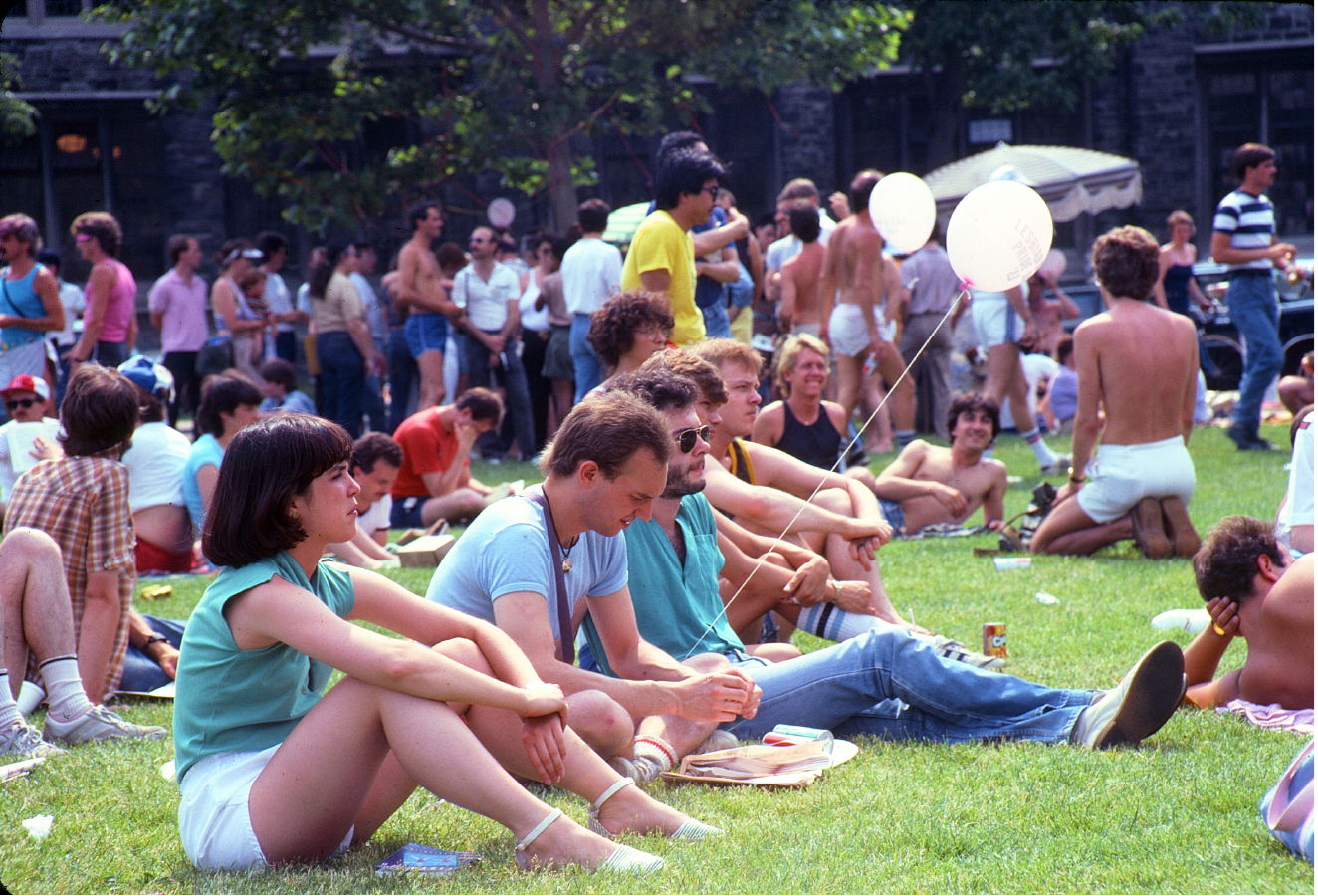 1983 Pride Day Parade, Toronto