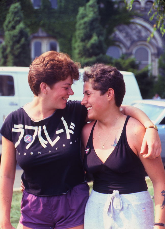 1983 Pride Day Parade, Toronto