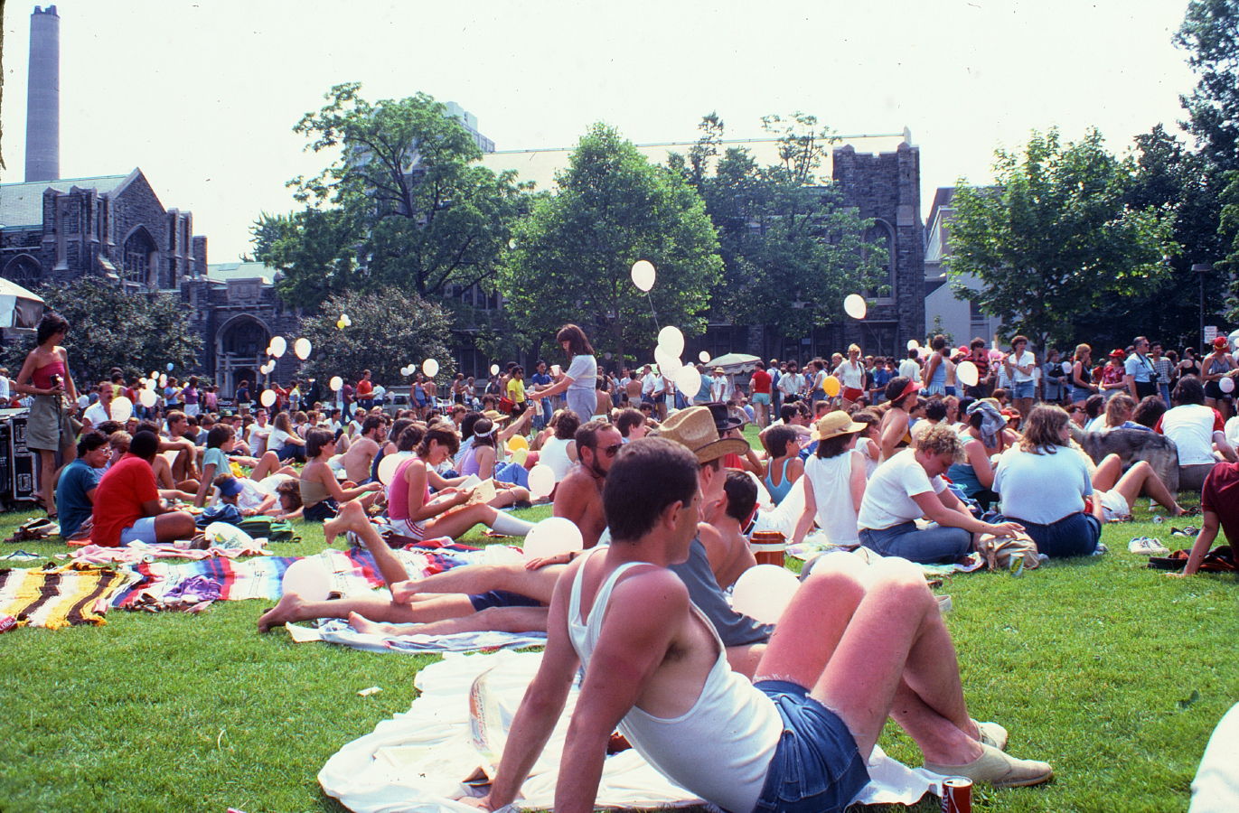 1983 Pride Day Parade, Toronto