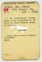 vancouver library card