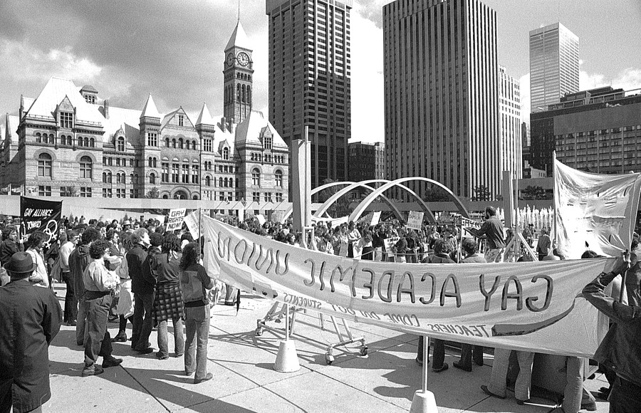 cgro rally toronto 1975