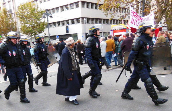 Anti same-sex marriage demonstration Marseille