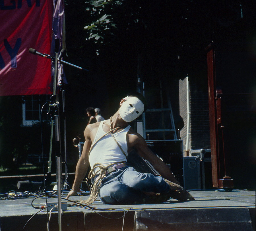 1981 Pride Day Parade, Toronto